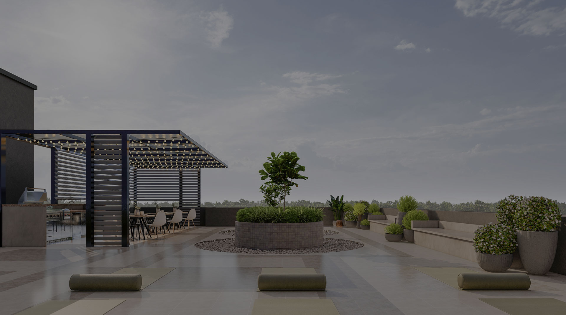 Yoga - Meditation Area